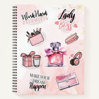 Lady Boss entfesselt Ihren inneren Power Notizbuch