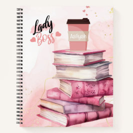 Lady Boss entzündet Ihre Ambition Notizbuch