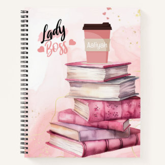 Lady Boss entzündet Ihre Ambition Notizbuch
