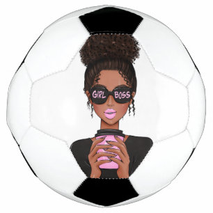 Lady Boss Life, Boss Babe Frau, Girl Boss Fußball