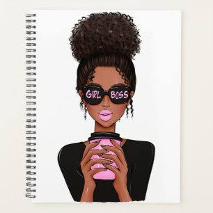Lady Boss Life, Boss Babe Frau, Girl Boss Planer