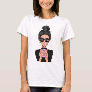 Lady Boss Life, Boss Babe Frau, Girl Boss T-Shirt