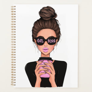 Lady Boss Life, Boss Babe Woman, Girl Boss T - Shi Planer