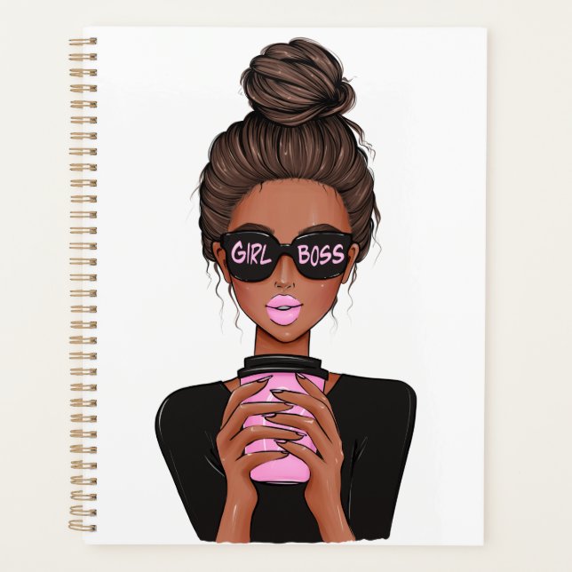 Lady Boss Life, Boss Babe Woman, Girl Boss T-Shirt (Devant)