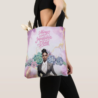 Lady Boss Motivierend Leistung Tasche