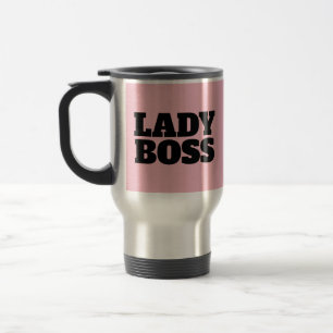 LADY BOSS PINK VOYAGE CAFÉ MUGS