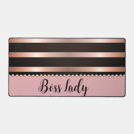 Lady Boss Rose Épais