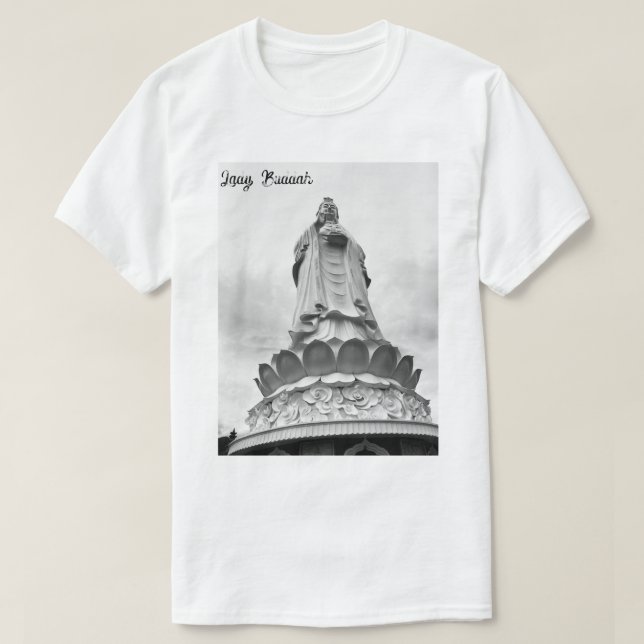 Lady Buddah T - Shirt (Design vorne)