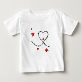 Lady Bug Baby T-shirt