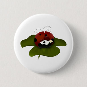 Lady Bug Button