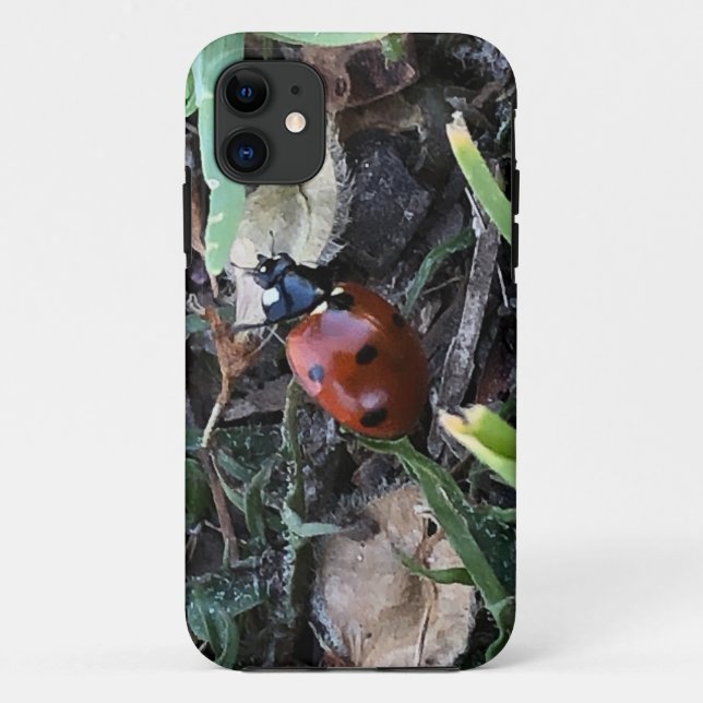 Lady Bug Case-Mate iPhone Hülle (Rückseite)