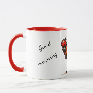 Lady Bug Dackel Tasse