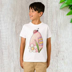 Lady Bug Easter Egg T-Shirt