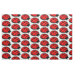 Lady Bug Fabric Stoff