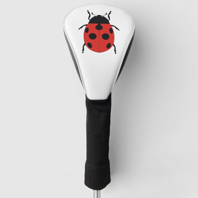 LADY BUG GOLF HEADCOVER (Vorderseite)