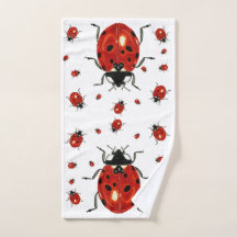 Lady Bug Handtuch