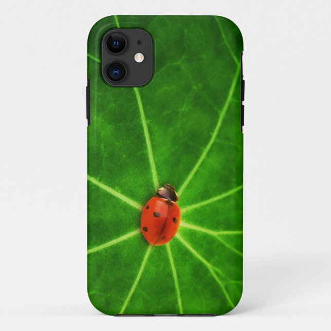 Lady Bug Iphone 5S Case (Rückseite)