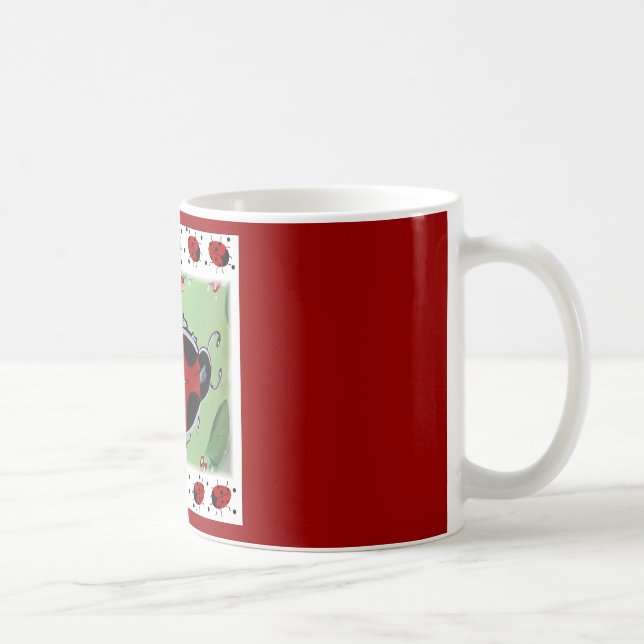 Lady-Bug Kaffeetasse (Rechts)