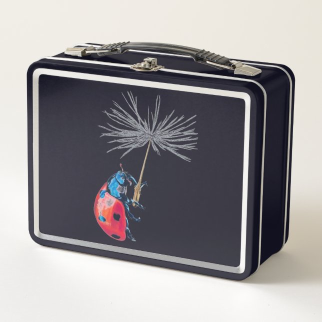 Lady Bug Lunch Box (Vorderseite)