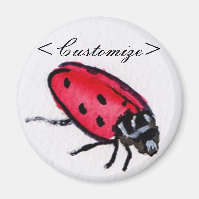 Lady Bug Magnet (Vorne)