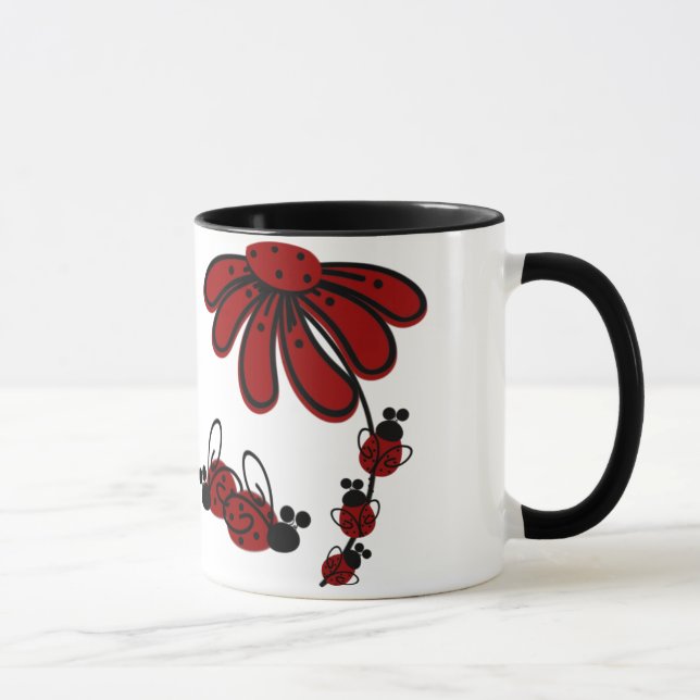Lady Bug Mug (Droite)