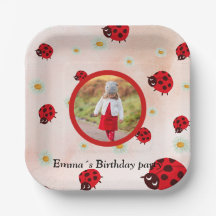 lady bug party photo