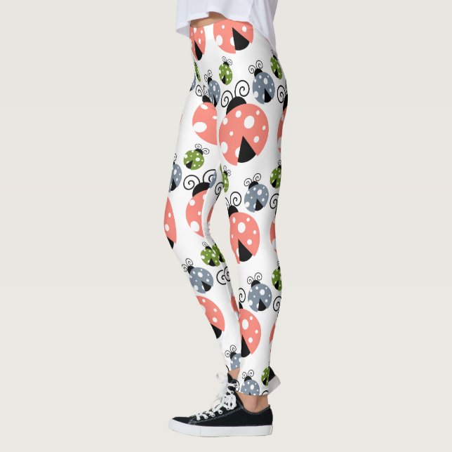 Lady Bug Pattern Leggings (Links)