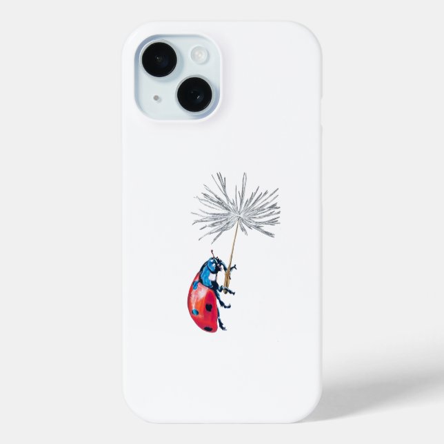 Lady Bug Phone Case (Rückseite)