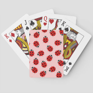 Lady Bug Spielkarten