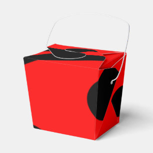 Lady Bug Take Out Gevor Box Geschenkschachtel