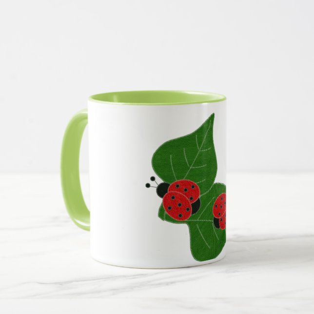 Lady Bug Tasse (Vorderseite Links)