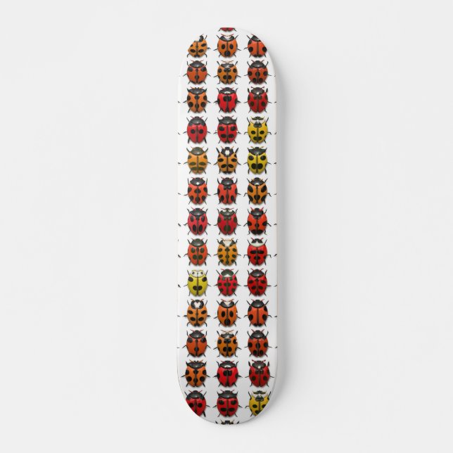 Lady Bugs 1 Skateboard (Vorne)