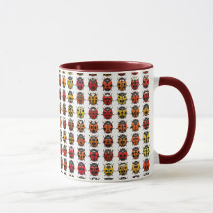 Lady Bugs 1 Tasse