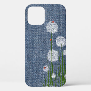 Lady Bugs auf Blume Case-Mate iPhone Case