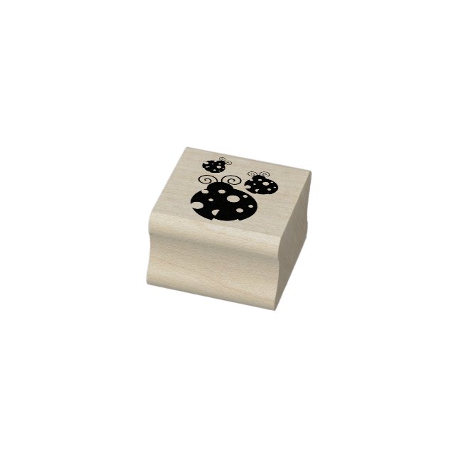 Lady Bugs Gummistempel (Stempel)