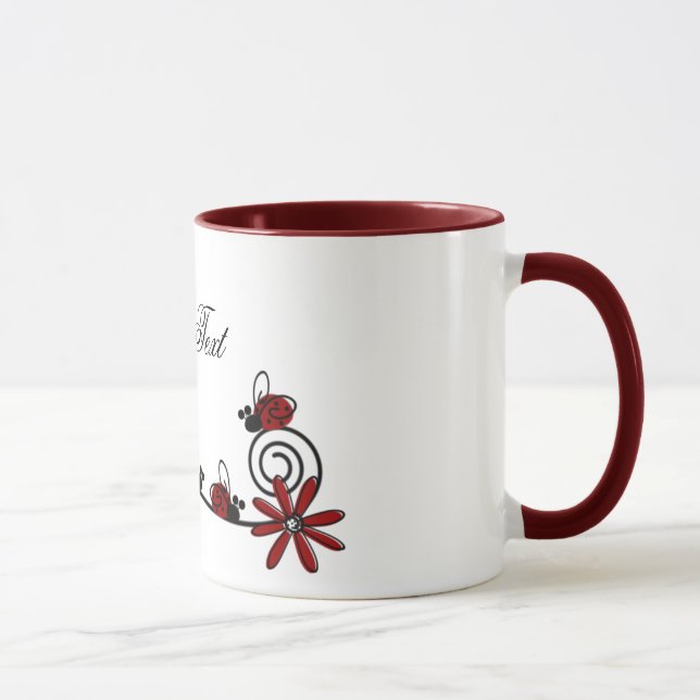 Lady bugs Rules Mug (Droite)