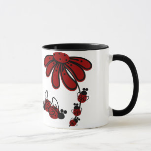 Lady Bugs Tasse