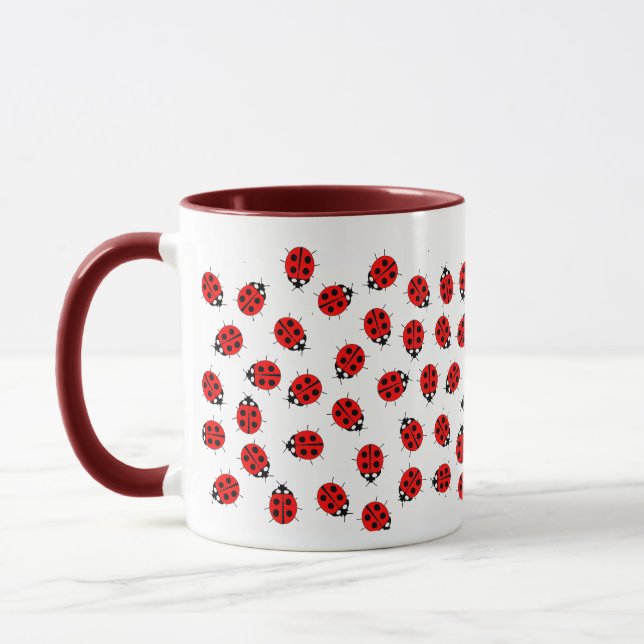 Lady Bugs Tasse (Links)