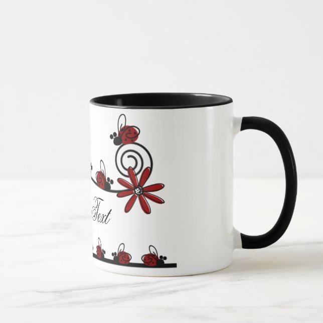 Lady Bugs Tasse (Rechts)