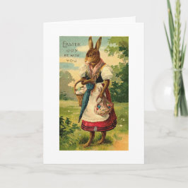 Lady Bunny Brings Osterfreude Feiertagskarte