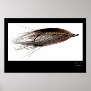 Lady Caroline Lmon Fly Poster