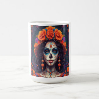 Lady Catrina portrait Kaffeetasse