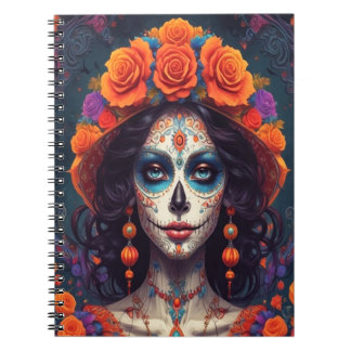 Lady Catrina portrait Notizblock