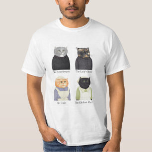 LADY CATS Men's Value T - Shirt