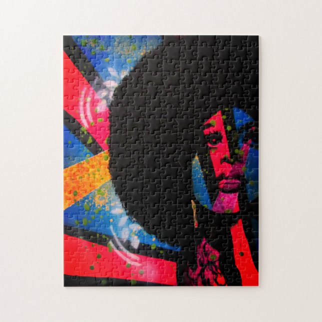 Lady chante le blues Jigsaw Puzzle (Vertical)
