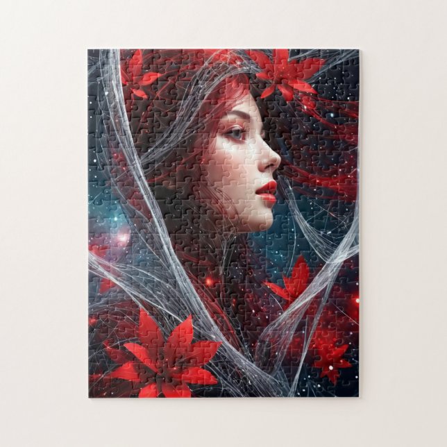 Lady Christmas (Vertikal)