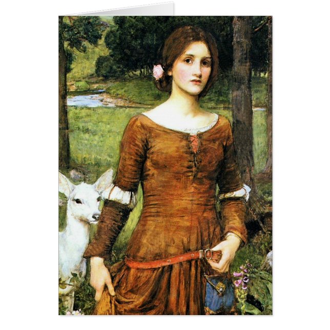 Lady Clare und die Fawn (Vorne)