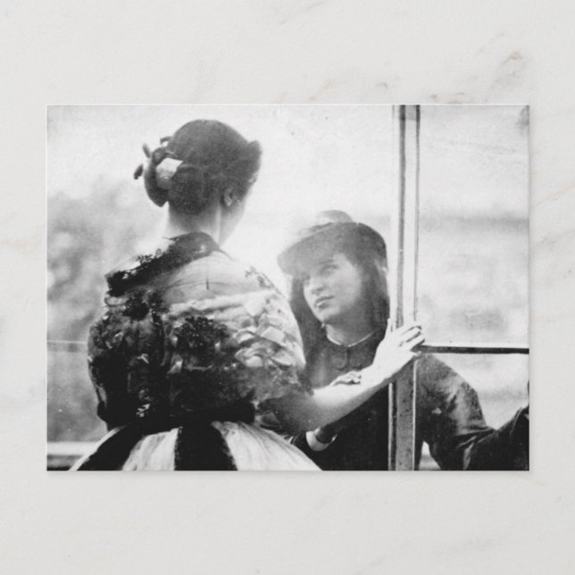 Lady Clementina Hawarden Fotograf 1863 Postkarte (Vorderseite)