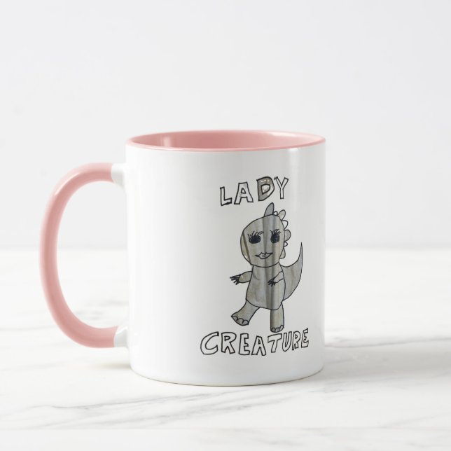 Lady Creature Mug (Gauche)