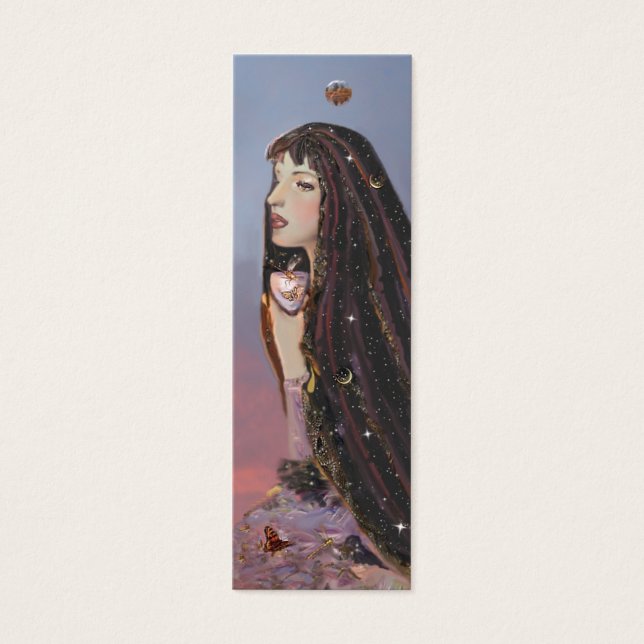 Lady Dawn Mini-Lesezeichen (Vorderseite)